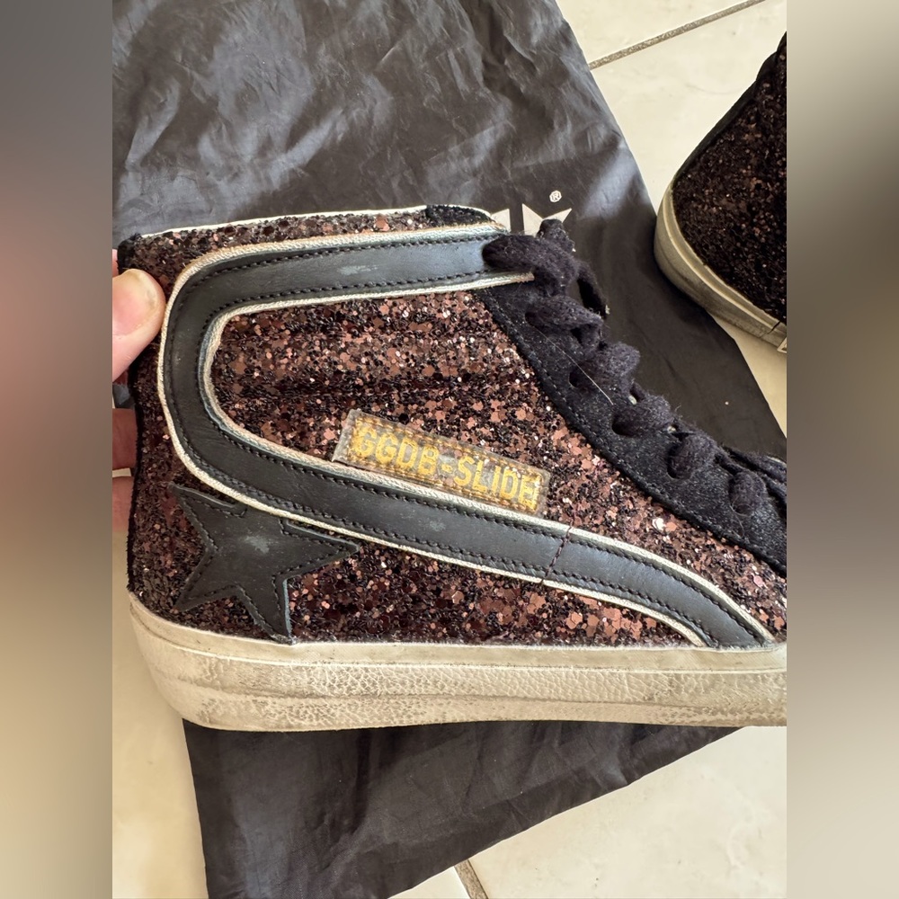 Golden Goose mid sneakers from Paris Fall 2024